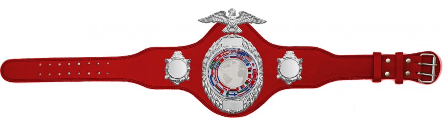 CHAMPIONSHIP BELT - PLT288/S/FLAGS - AVAILABLE IN 4 COLOURS CHAMPIONSHIP BELT - PLT288/S/FLAGS - AVAILABLE IN 4 COLOURS